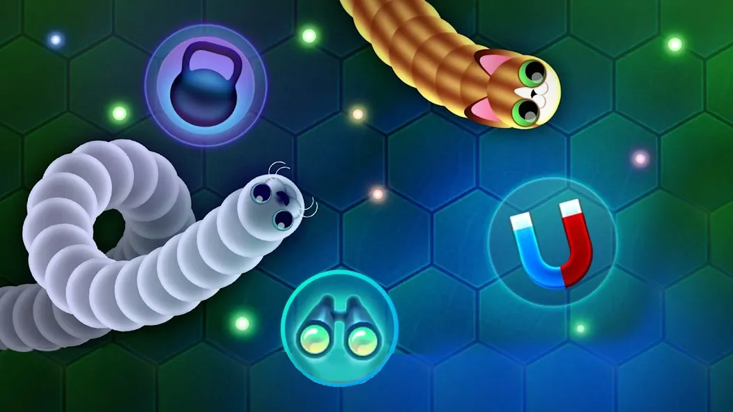 Wormax.io [MOD: Все открыто] - Скриншот 2