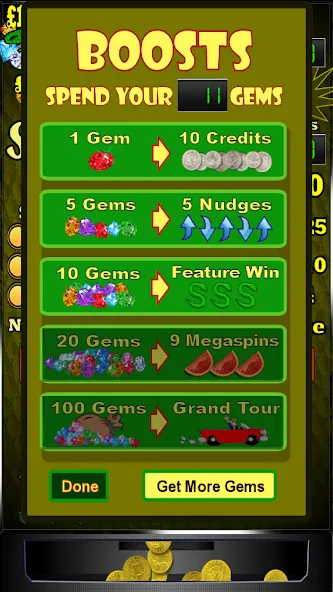 Super Snake Slot Machine [MOD: Меню/Много денег] - Скриншот 4