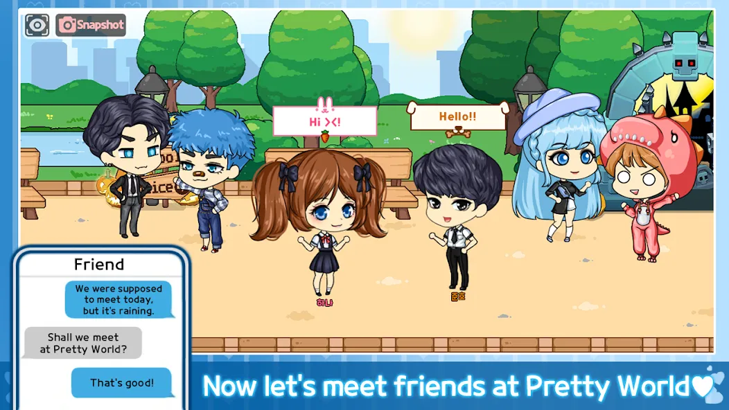My Prettygirl Story : Dress Up (Мой Притигерл Стори) [MOD: Premium/Unlocked] - Скриншот 1
