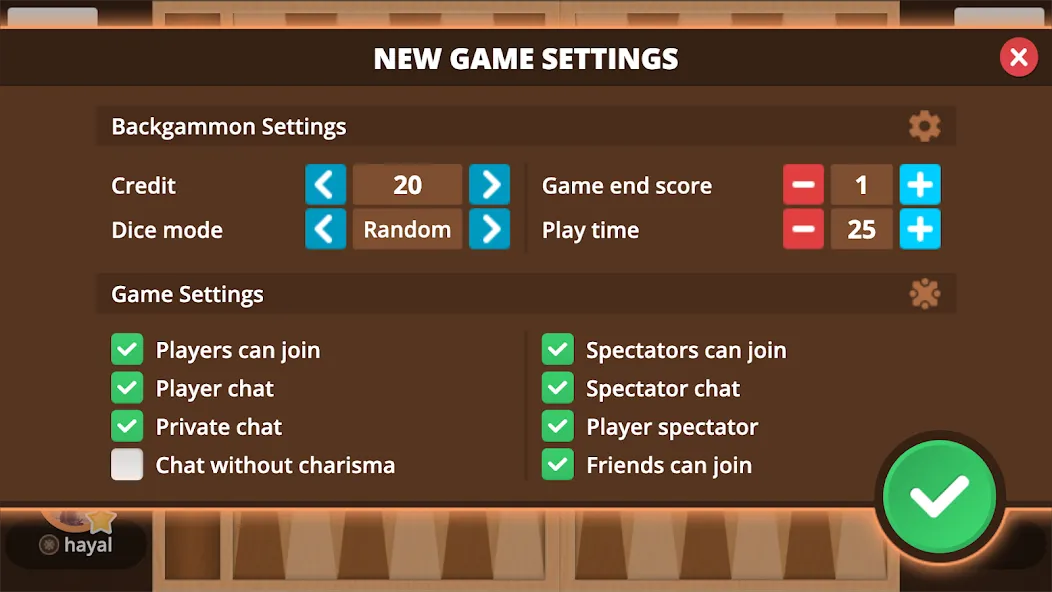 Backgammon Online (Тавла Онлайн) [MOD: Много монет/Энергии] - Скриншот 3
