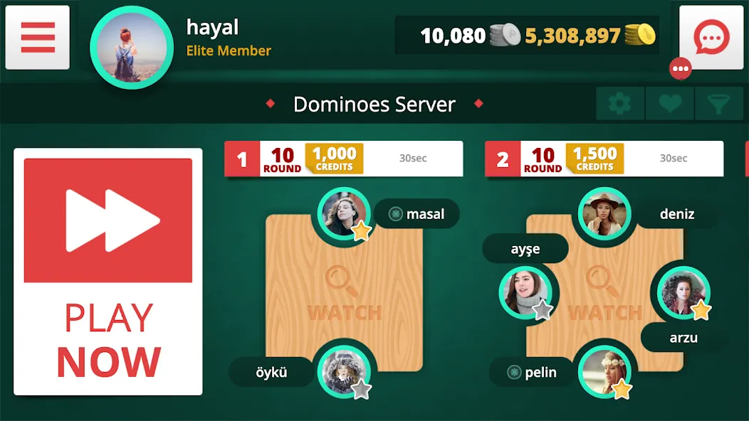 Dominoes Online (Домино Онлайн) [MOD: Premium/Unlocked] - Скриншот 4