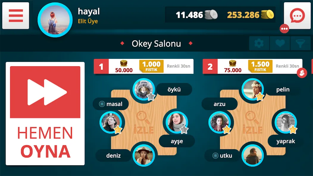 Okey Online (Окей Онлайн) [MOD: Много монет/Энергии] - Скриншот 4