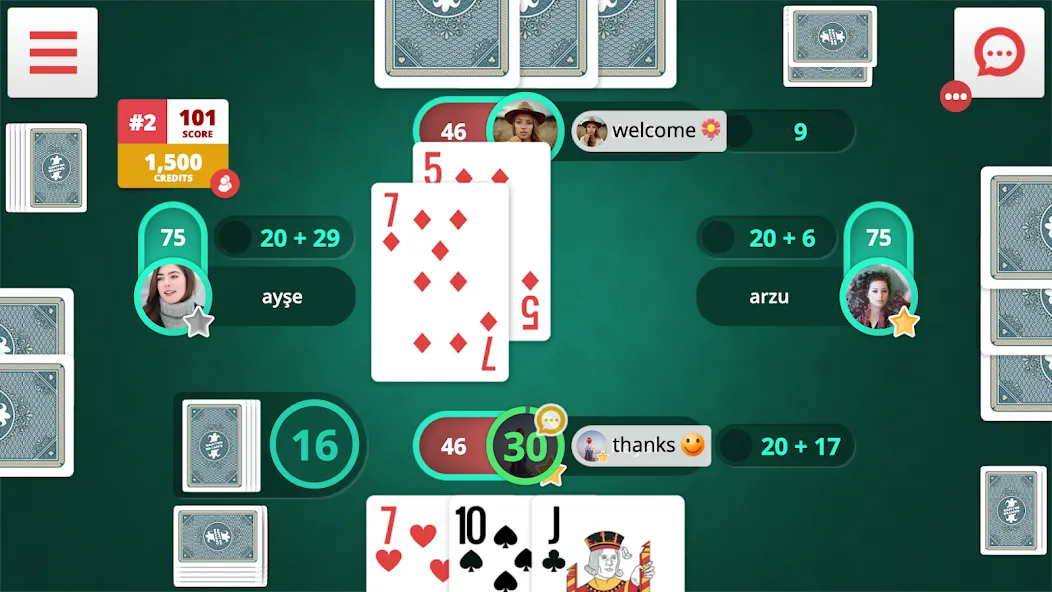 Pisti Online [MOD: Premium/Unlocked] - Скриншот 2