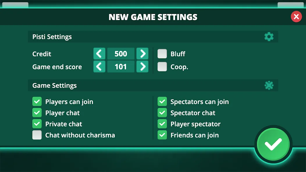 Pisti Online [MOD: Premium/Unlocked] - Скриншот 3