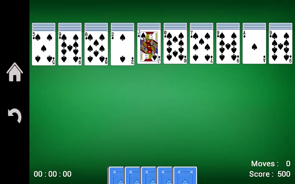Spider Solitaire [MOD: Premium/Unlocked] - Скриншот 2