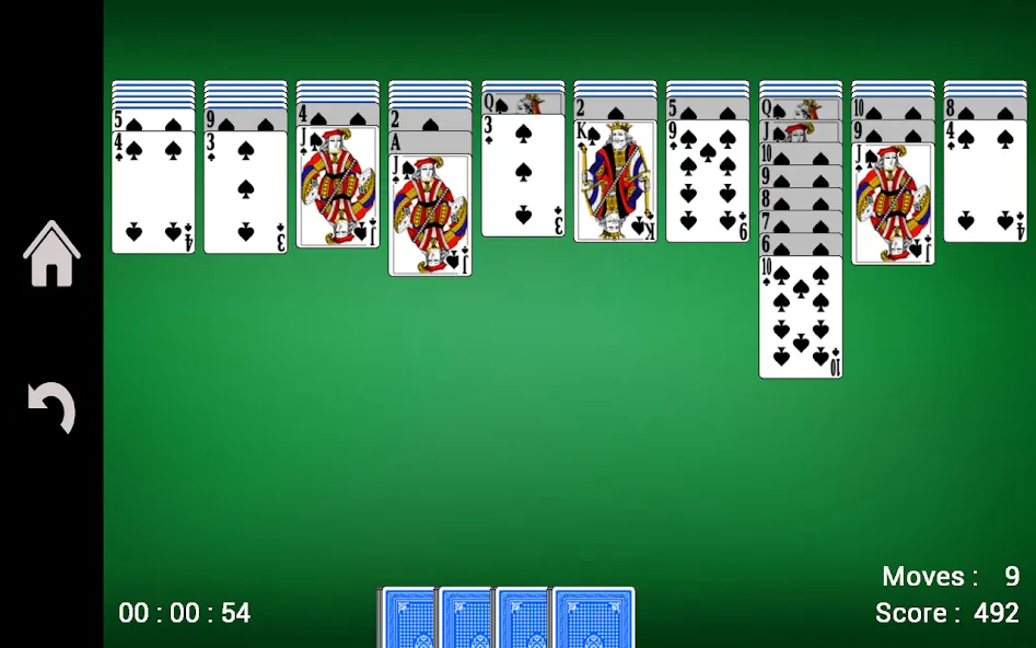 Spider Solitaire [MOD: Premium/Unlocked] - Скриншот 5