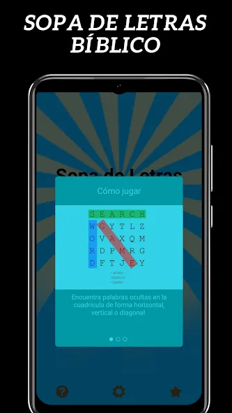Sopa de Letras de la Bíblia [MOD: Меню/Много денег] - Скриншот 3