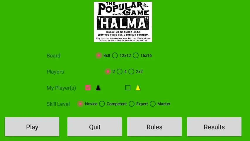 Classic Halma (Классическая халма) [MOD: Mega Mod/Меню] - Скриншот 5