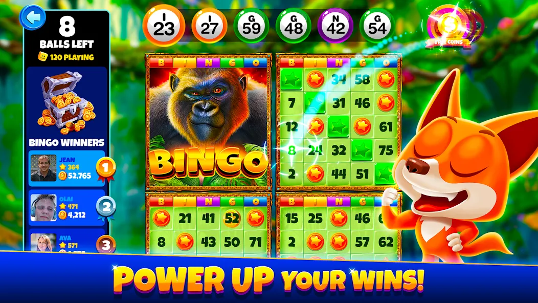 Xtreme Bingo! Slots Bingo Game [MOD: Разблокировано] - Скриншот 2