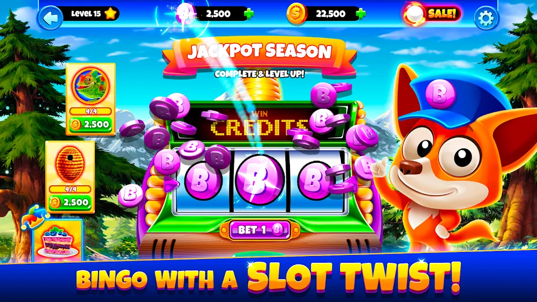 Xtreme Bingo! Slots Bingo Game [MOD: Разблокировано] - Скриншот 3