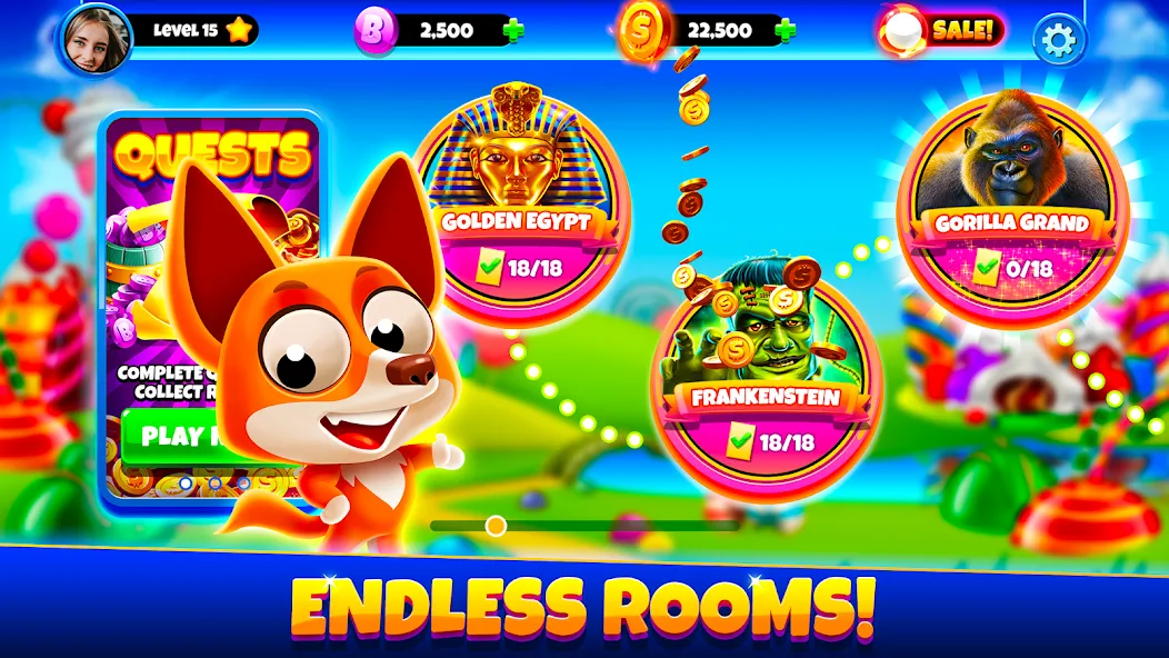Xtreme Bingo! Slots Bingo Game [MOD: Разблокировано] - Скриншот 5
