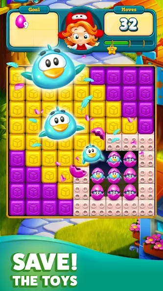 Toy Blast (Той Бласт) [MOD: Меню/Много денег] - Скриншот 2