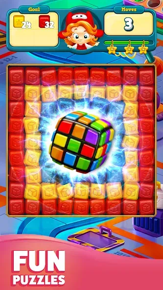 Toy Blast (Той Бласт) [MOD: Меню/Много денег] - Скриншот 3