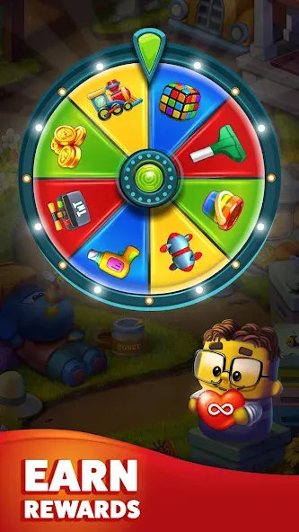 Toy Blast (Той Бласт) [MOD: Меню/Много денег] - Скриншот 5