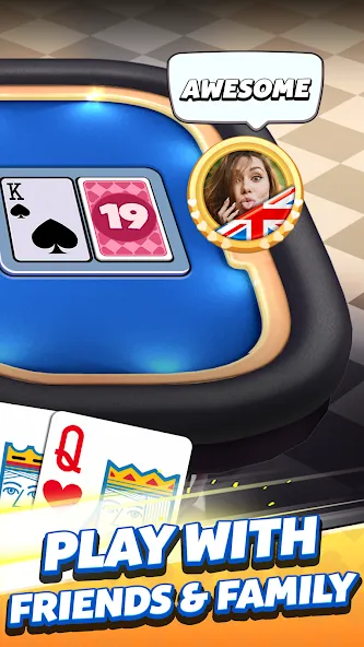 Rummy Plus -Original Card Game (Рамми Плюс) [MOD: Все открыто] - Скриншот 3