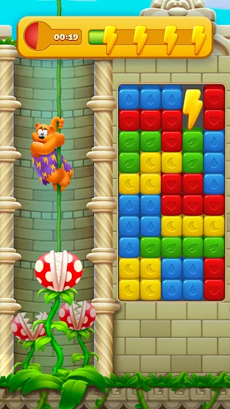 Toon Blast (Тун Бласт) [MOD: Все разблокировано] - Скриншот 1