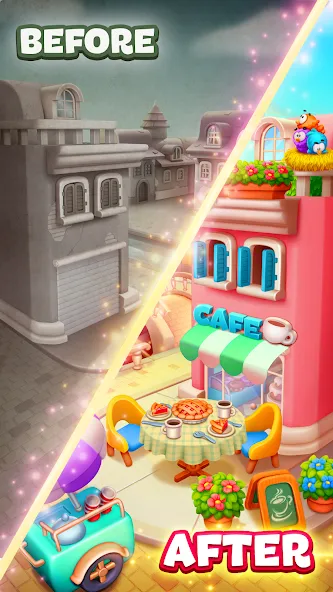 Toon Blast (Тун Бласт) [MOD: Все разблокировано] - Скриншот 2