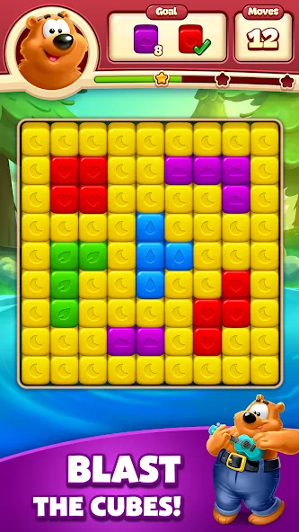 Toon Blast (Тун Бласт) [MOD: Все разблокировано] - Скриншот 4