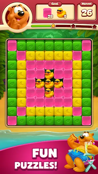 Toon Blast (Тун Бласт) [MOD: Все разблокировано] - Скриншот 5