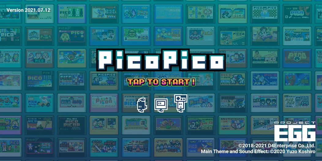 PicoPico — 8bit Retro Games (ПикоПико) [MOD: Mega Mod/Меню] - Скриншот 5