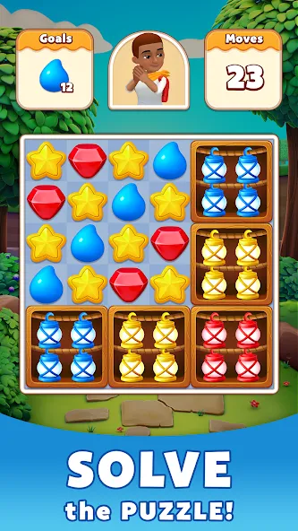 Treasure Party: Puzzle Fun! (Трежер Пати) [MOD: Все разблокировано] - Скриншот 3