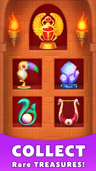 Treasure Party: Puzzle Fun! (Трежер Пати) [MOD: Все разблокировано] - Скриншот 5