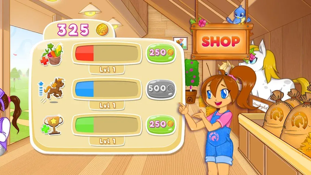 Pony Run : Magic Trails (Пони Ран) [MOD: Mega Mod/Меню] - Скриншот 3