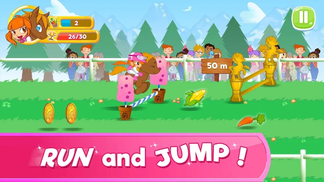 Pony Run : Magic Trails (Пони Ран) [MOD: Mega Mod/Меню] - Скриншот 5