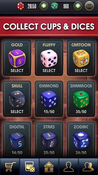 Farkle online 10000 Dice Game [MOD: Много монет/Энергии] - Скриншот 2