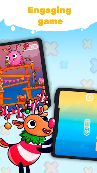 Multiplication Games For Kids. [MOD: Все разблокировано] - Скриншот 2
