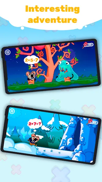 Multiplication Games For Kids. [MOD: Все разблокировано] - Скриншот 5