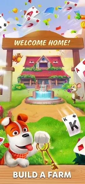 Solitaire Grand Harvest (Солитер Гранд Харвест) [MOD: Меню/Много денег] - Скриншот 2