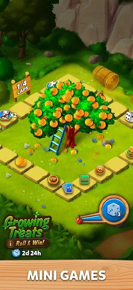 Solitaire Grand Harvest (Солитер Гранд Харвест) [MOD: Меню/Много денег] - Скриншот 4