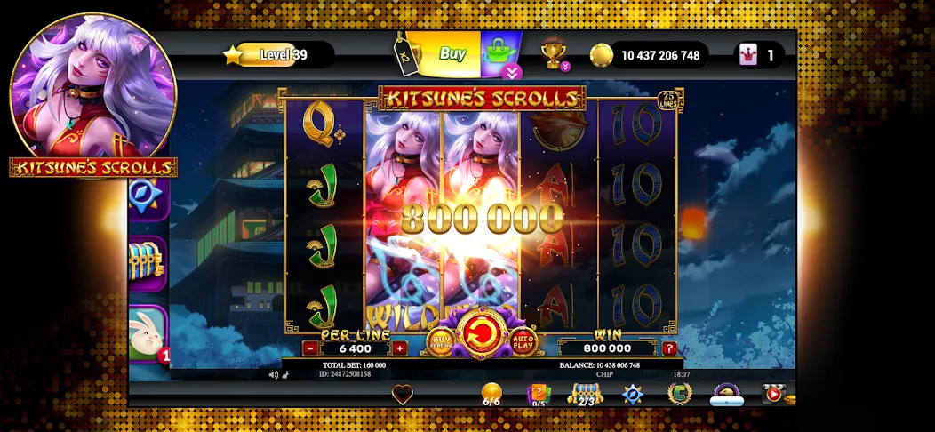Lounge777 — Online Casino (Лаундж777) [MOD: Все разблокировано] - Скриншот 2