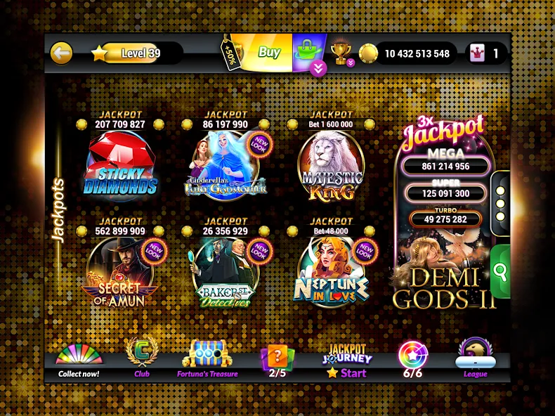 Lounge777 — Online Casino (Лаундж777) [MOD: Все разблокировано] - Скриншот 5