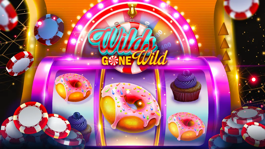 Videoslots Fun (Видеослотс Фан) [MOD: Бесконечные деньги] - Скриншот 3
