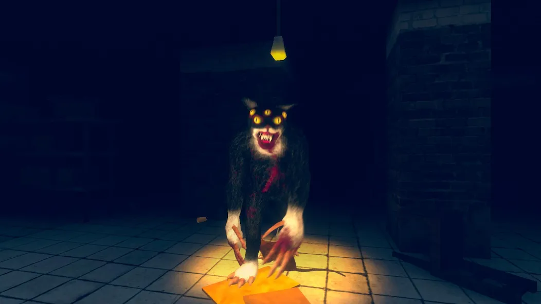 Cat Fred Evil Pet. Horror game [MOD: Много монет/Энергии] - Скриншот 2