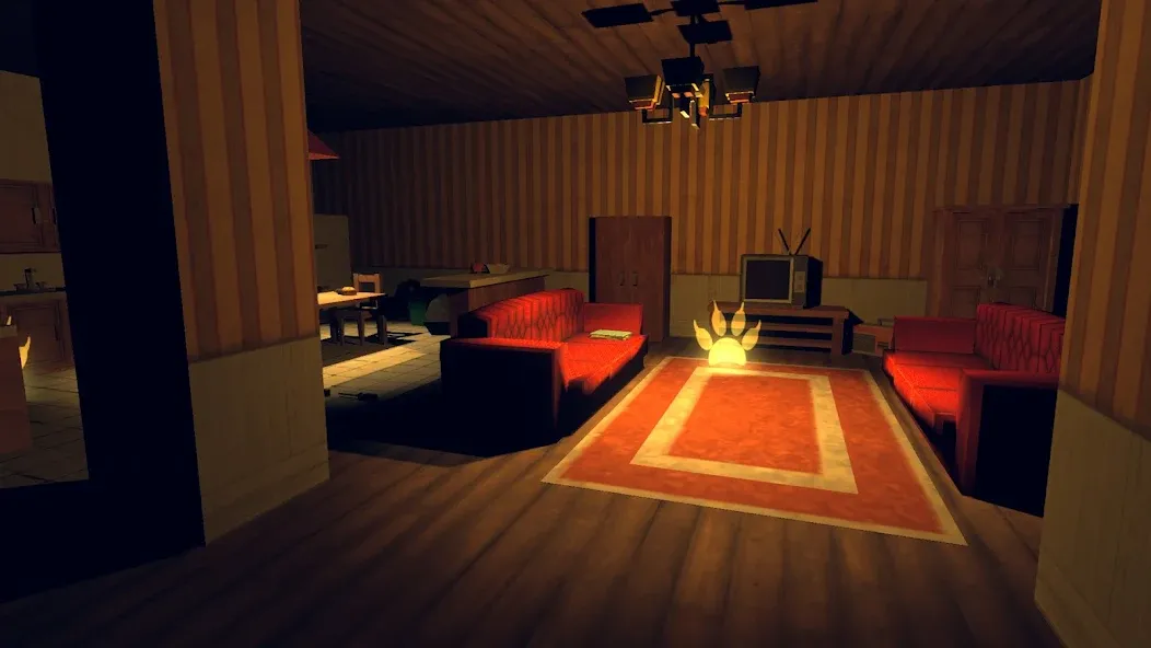 Cat Fred Evil Pet. Horror game [MOD: Много монет/Энергии] - Скриншот 3