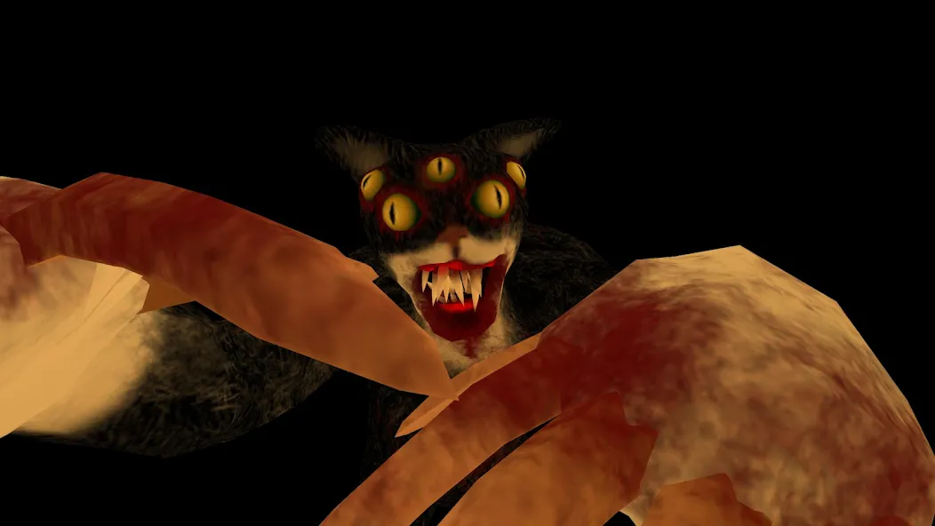 Cat Fred Evil Pet. Horror game [MOD: Много монет/Энергии] - Скриншот 5