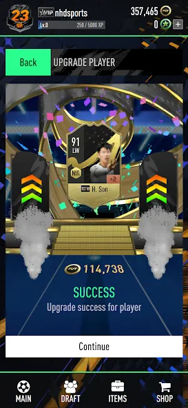 NHDFUT 23 Draft & Packs [MOD: Разблокировано] - Скриншот 3