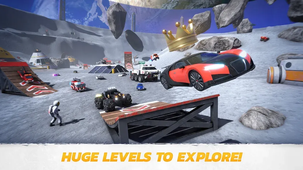 Crash Drive 3: Car Stunting (Крэш Драйв 3) [MOD: Все разблокировано] - Скриншот 3