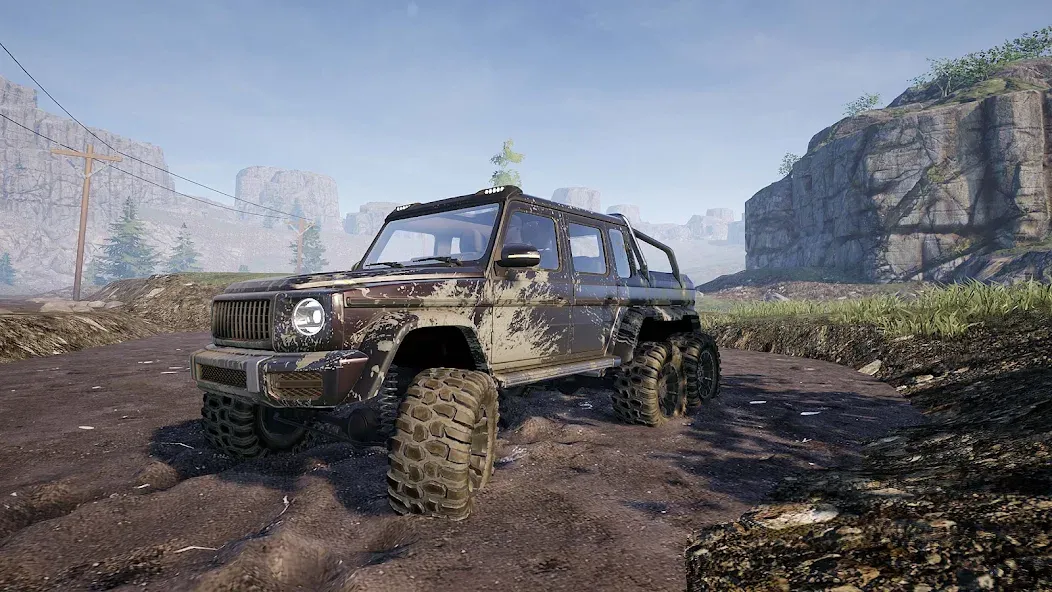 Off Road 4×4 Driving Simulator (Офф Роад) [MOD: Меню/Много денег] - Скриншот 1