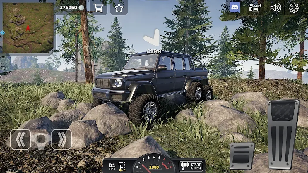 Off Road 4×4 Driving Simulator (Офф Роад) [MOD: Меню/Много денег] - Скриншот 3