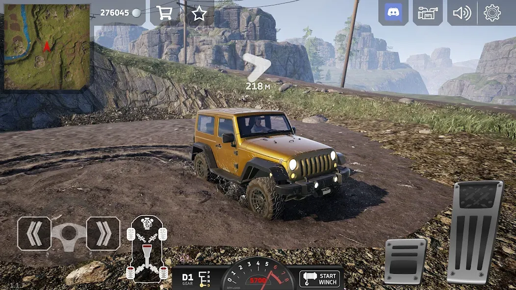 Off Road 4×4 Driving Simulator (Офф Роад) [MOD: Меню/Много денег] - Скриншот 4