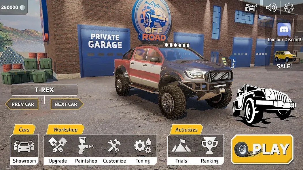 Off Road 4×4 Driving Simulator (Офф Роад) [MOD: Меню/Много денег] - Скриншот 5