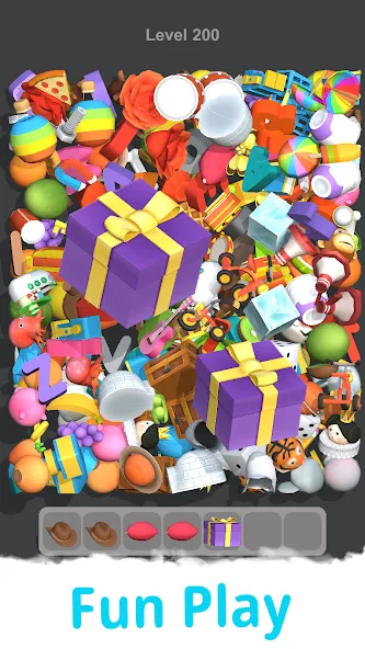 Match Tile 3D — Calm Matching (Матч Тайл 3Д) [MOD: Меню/Много денег] - Скриншот 3