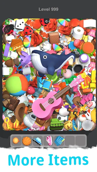 Match Tile 3D — Calm Matching (Матч Тайл 3Д) [MOD: Меню/Много денег] - Скриншот 4