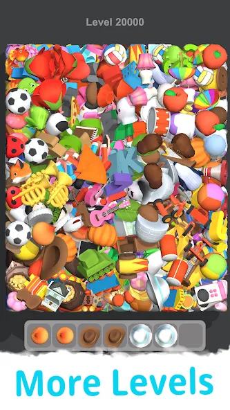 Match Tile 3D — Calm Matching (Матч Тайл 3Д) [MOD: Меню/Много денег] - Скриншот 5