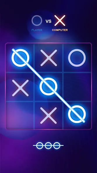 Tic Tac Toe 2 Player: XO Game (Тик Так Тоу 2 игрока) [MOD: Mega Mod/Меню] - Скриншот 4