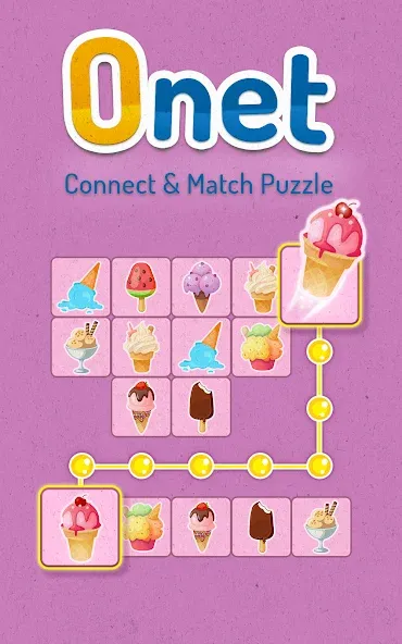 Onet — Connect & Match Puzzle (Онет) [MOD: Много монет/Энергии] - Скриншот 5